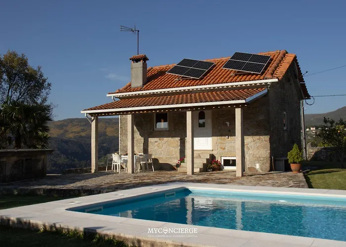 Casa Do Canastro Hébergement de vacances Vale de Cambra